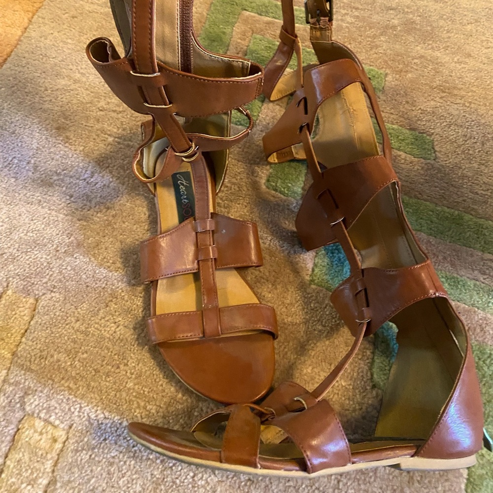 Gladiator Flat Sandal - image 2
